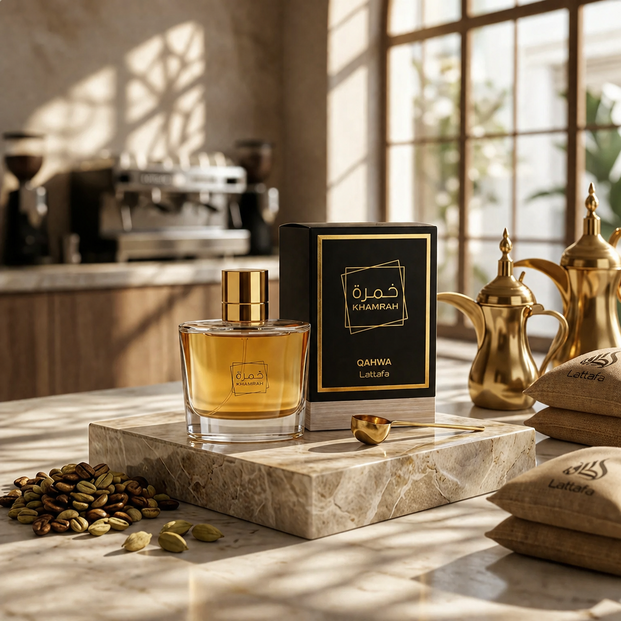 Khamrah Qahwa By Lattafa Perfumes Unisex Eau De Parfum 100ml Premium