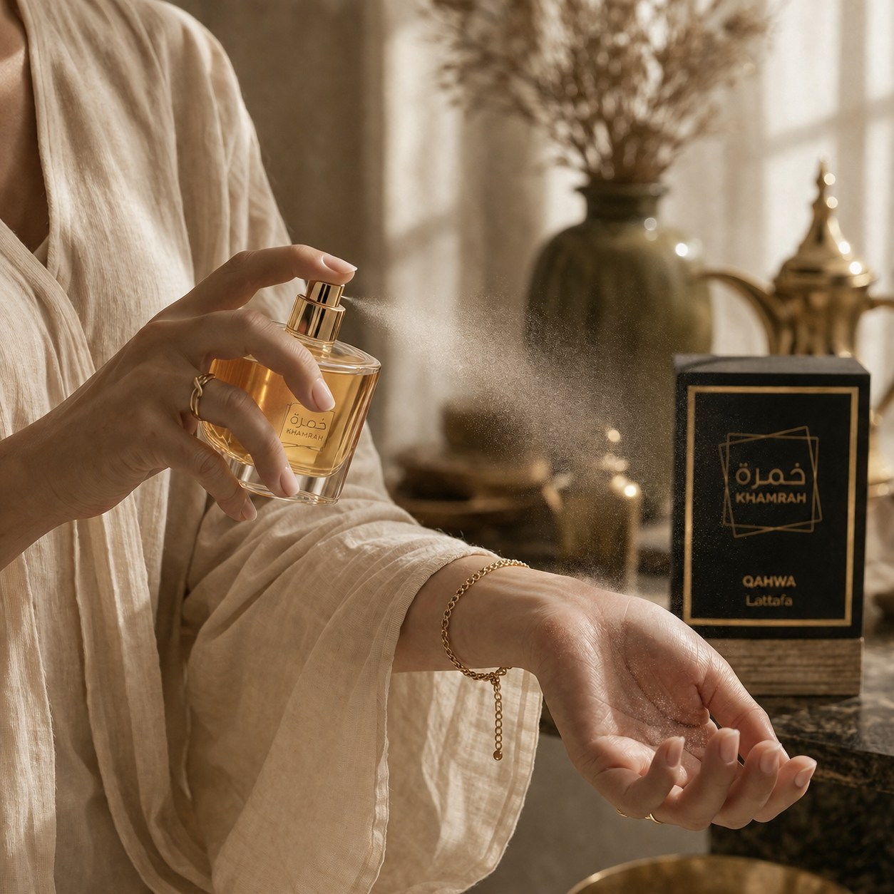 Khamrah Qahwa By Lattafa Perfumes Unisex Eau De Parfum 100ml Premium