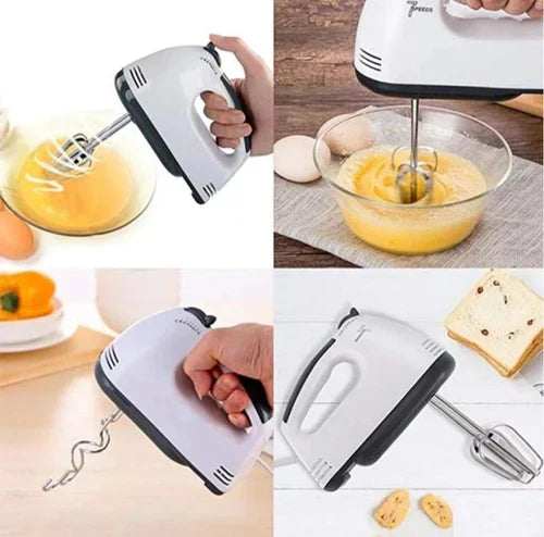 Scarlet 7 Speeds Electric Hand Mixer Beater